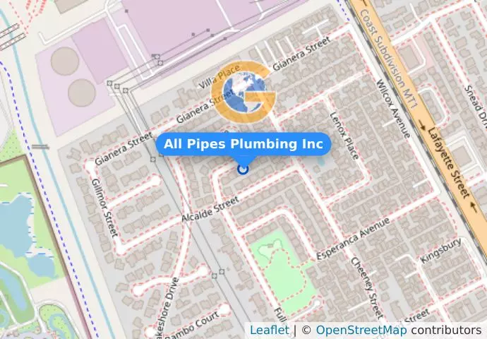 All Pipes Plumbing Inc