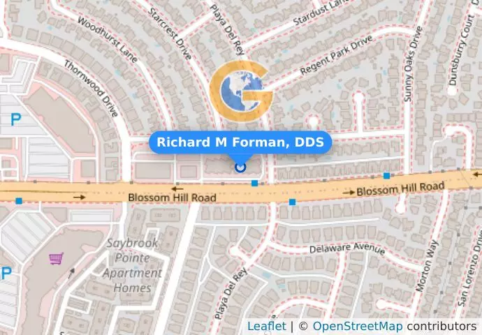 Richard M Forman, DDS