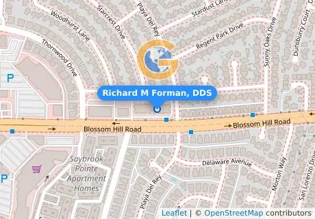 Richard M Forman, DDS