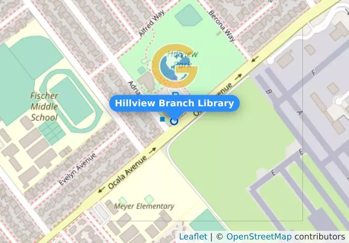 Hillview Branch Library
