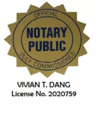 Vietnamese Notary Public
