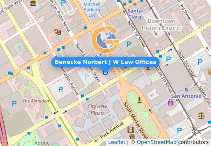 Benecke Norbert J W Law Offices