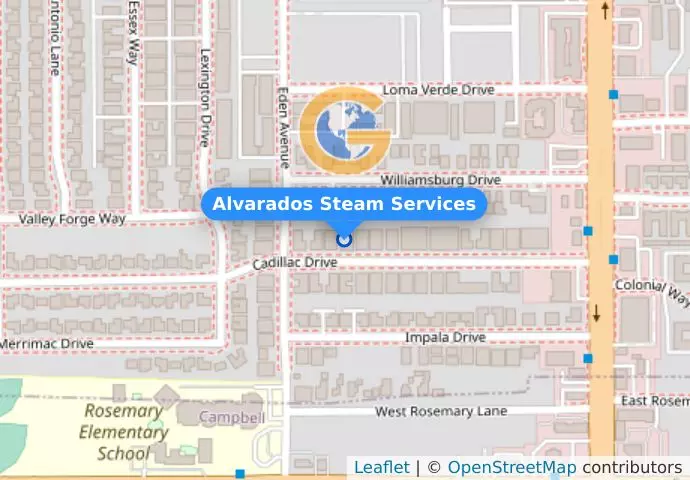 Alvarados Steam Services