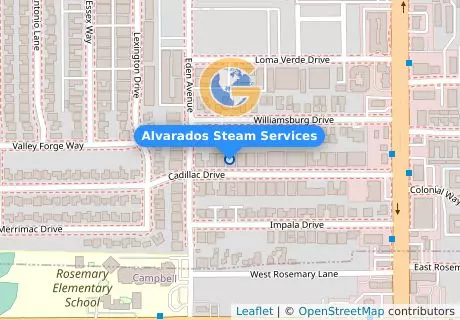 Alvarados Steam Services