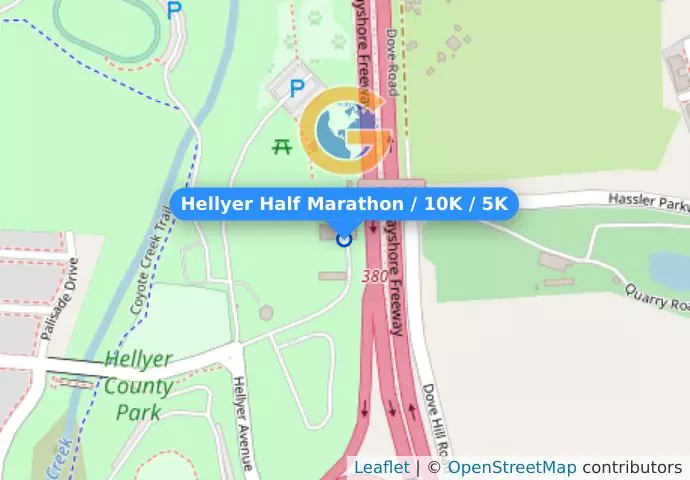 Hellyer Half Marathon / 10K / 5K