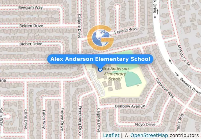 Alex Anderson Elementary School