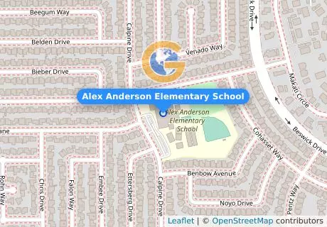 Alex Anderson Elementary School