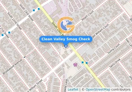 Clean Valley Smog Check