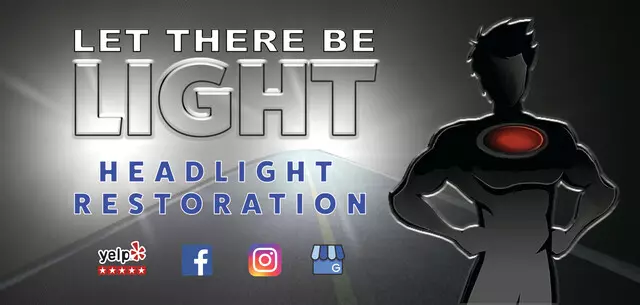 Let There Be Light Headlight Restoration Services