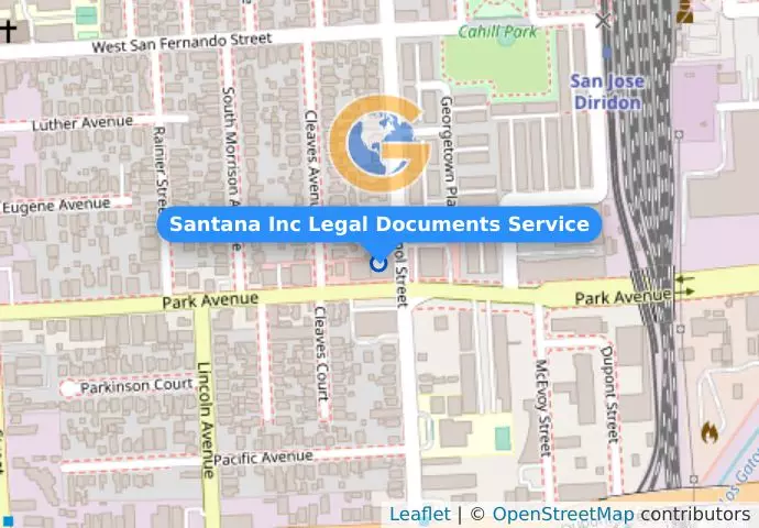 Santana Inc Legal Documents Service
