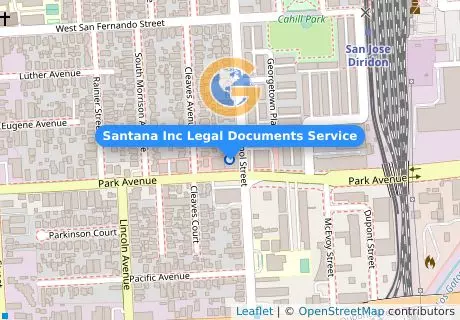 Santana Inc Legal Documents Service