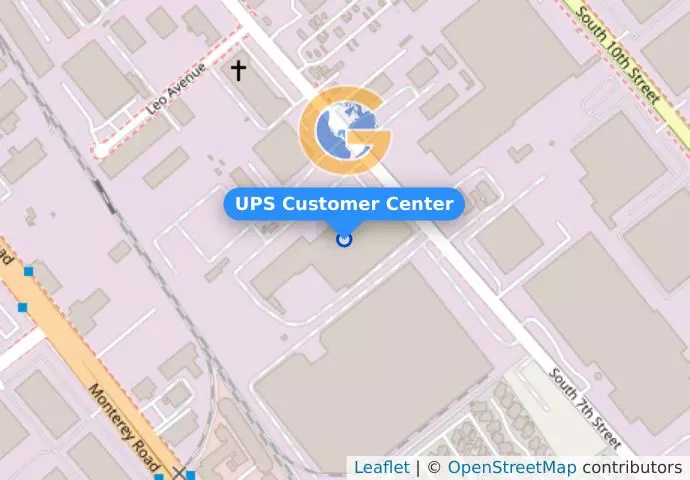 UPS Customer Center