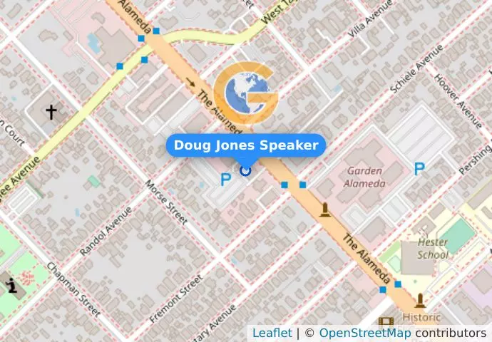 Doug Jones Speaker