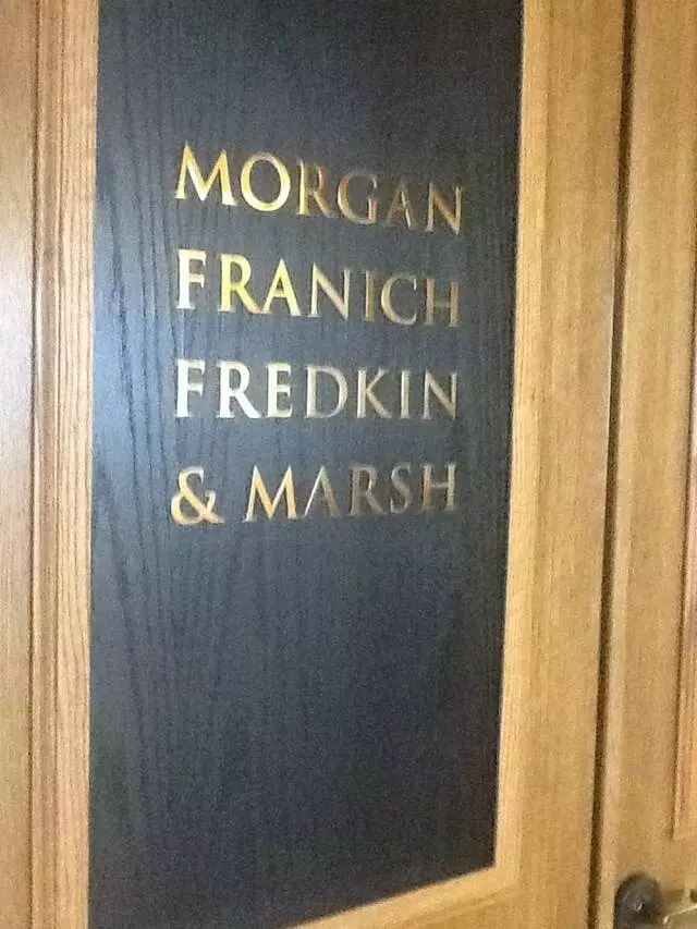 Morgan Franich Fredkin Siamas & Kays