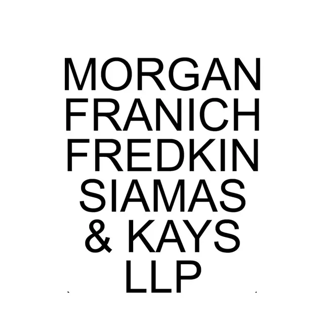 Morgan Franich Fredkin Siamas & Kays