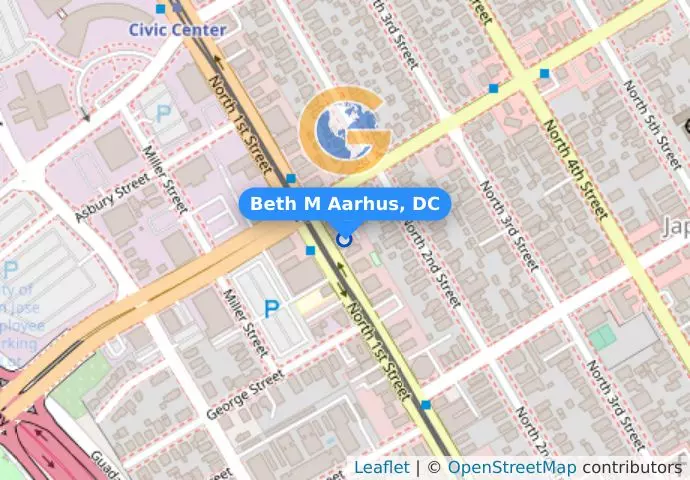 Beth M Aarhus, DC