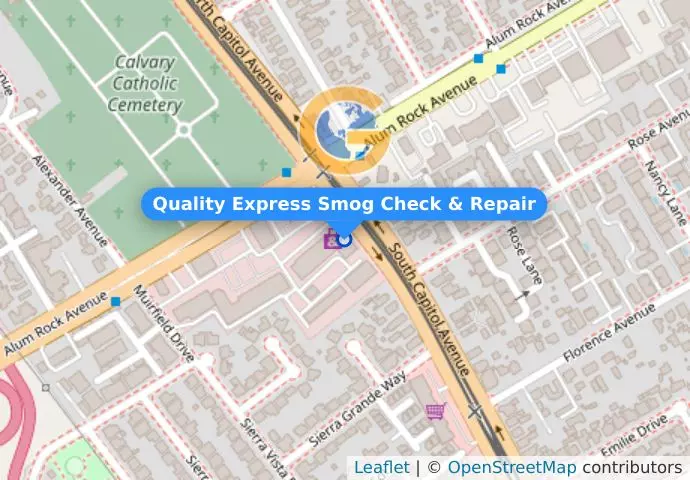 Quality Express Smog Check & Repair