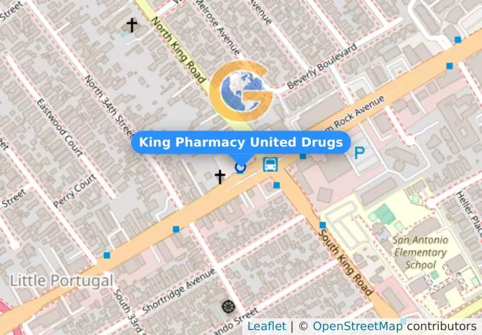 King Pharmacy United Drugs