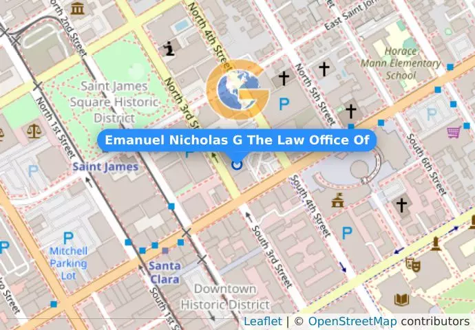 Emanuel Nicholas G The Law Office Of
