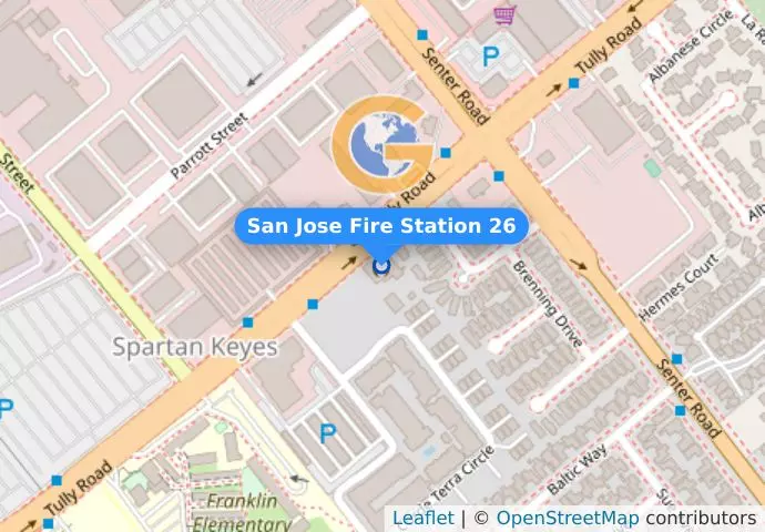 San Jose Fire Station 26