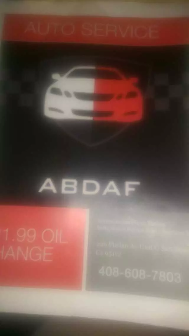 ABDAF Auto Service