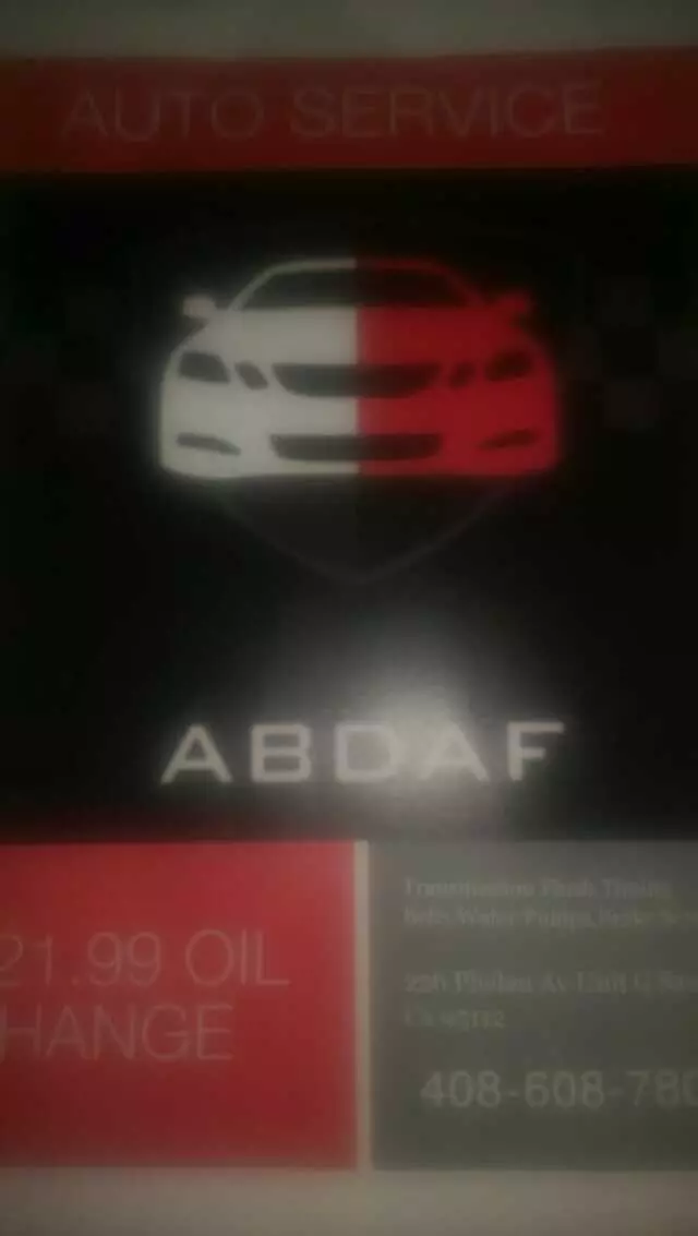 ABDAF Auto Service