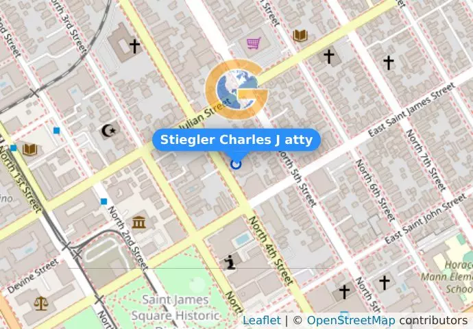 Stiegler Charles J atty