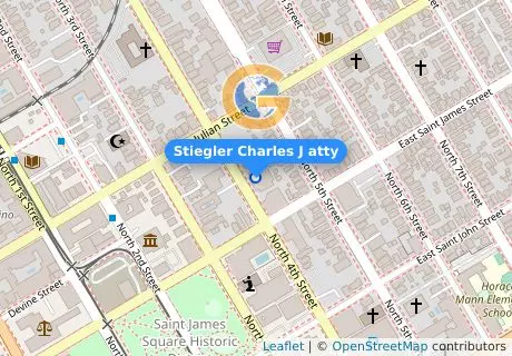 Stiegler Charles J atty