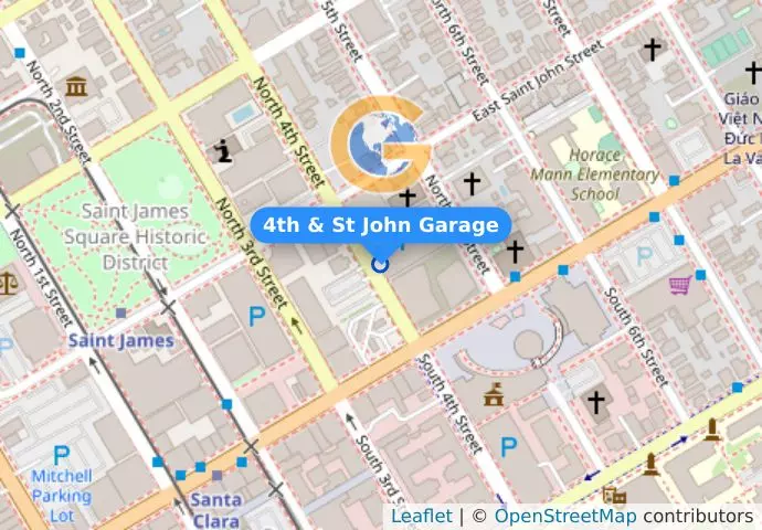 4th & St John Garage