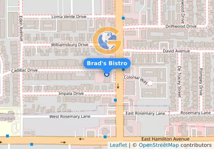 Brad&apos;s Bistro