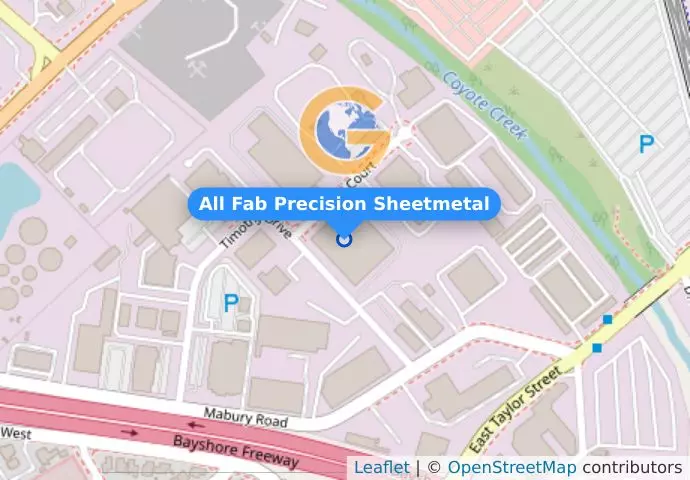 All Fab Precision Sheetmetal