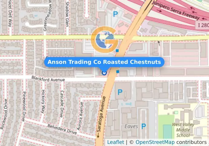 Anson Trading Co Roasted Chestnuts