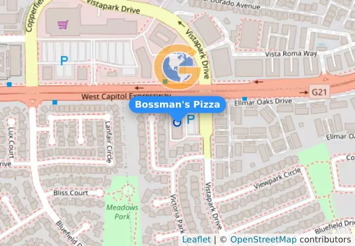 Bossman&apos;s Pizza