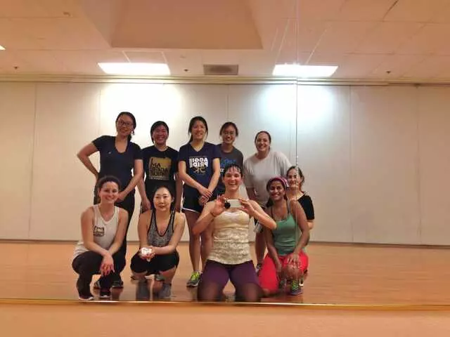 Katie Anderson Zumba
