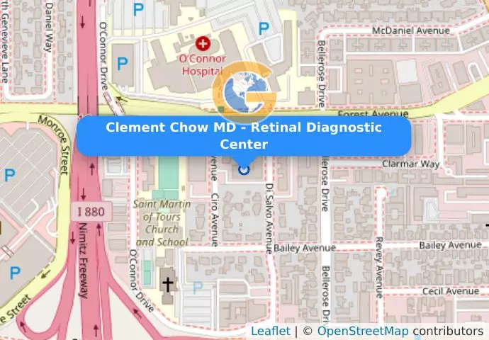 Clement Chow MD - Retinal Diagnostic Center