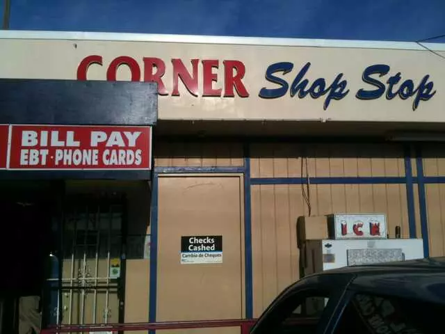 The Corner Shop Stop
