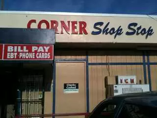The Corner Shop Stop