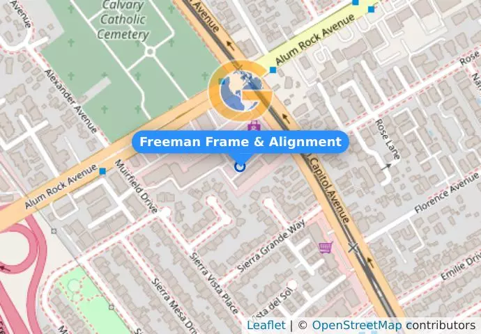 Freeman Frame & Alignment