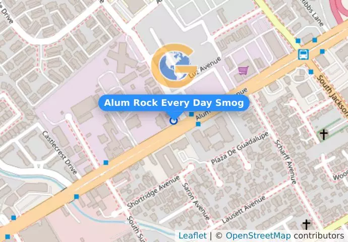 Alum Rock Every Day Smog