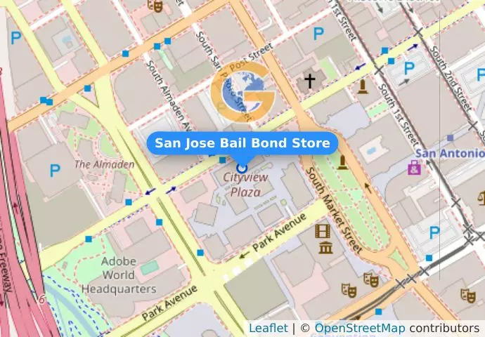 San Jose Bail Bond Store
