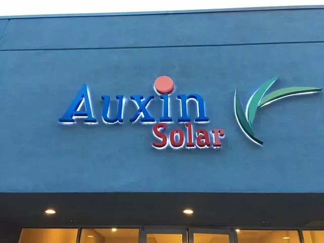 Auxin Solar
