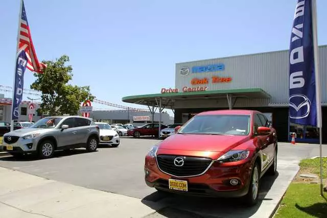 Oak Tree Mazda
