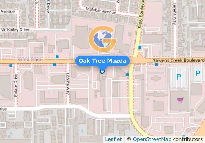 Oak Tree Mazda