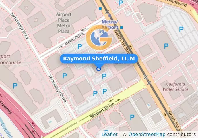 Raymond Sheffield, LL.M