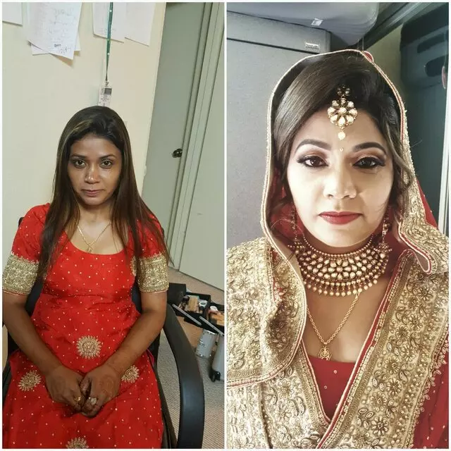 Indian Threading Heena and Waxing