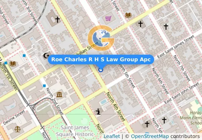 Roe Charles R H S Law Group Apc
