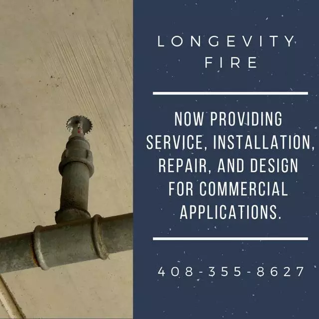 Longevity Fire Sprinklers