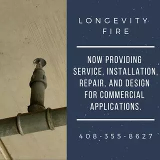 Longevity Fire Sprinklers