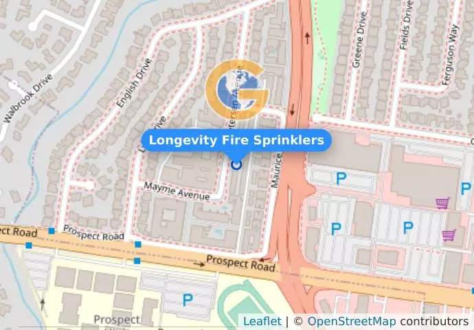 Longevity Fire Sprinklers