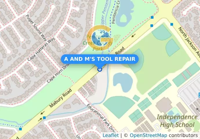A AND M'S TOOL REPAIR